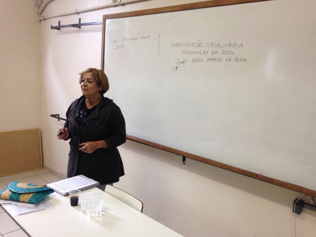 Fundação São José e CRC-RJ promovem curso sobre ICMS