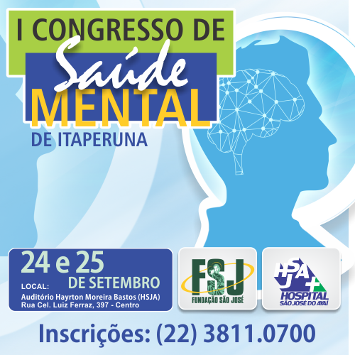 I Congresso de Saúde Mental de Itaperuna